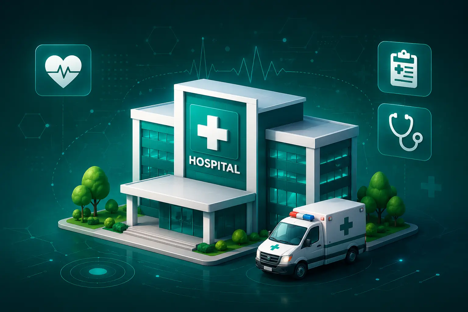 Hospital ERP Dashboard