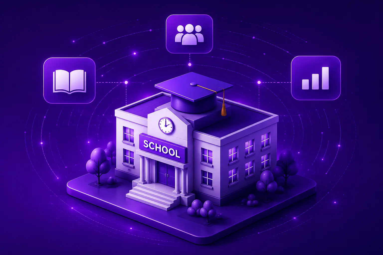 School ERP Dashboard
